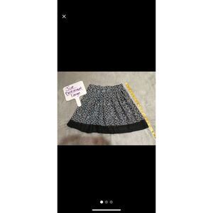 Joe Benbasset printed mini skirt large